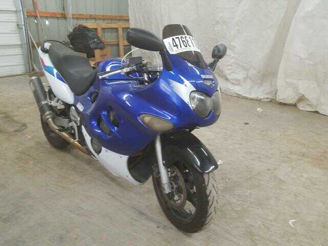 Suzuki GSX600F