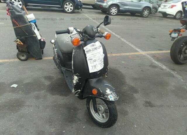 Honda CHF50 (Metropolitan)