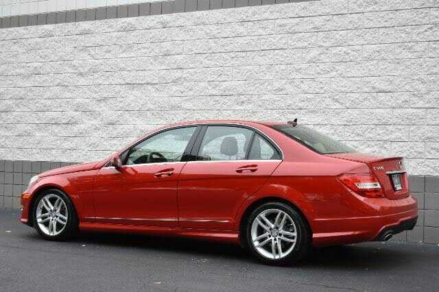 2013 Mercedes-Benz C-Class