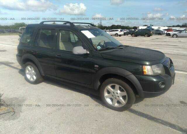 Land Rover Freelander