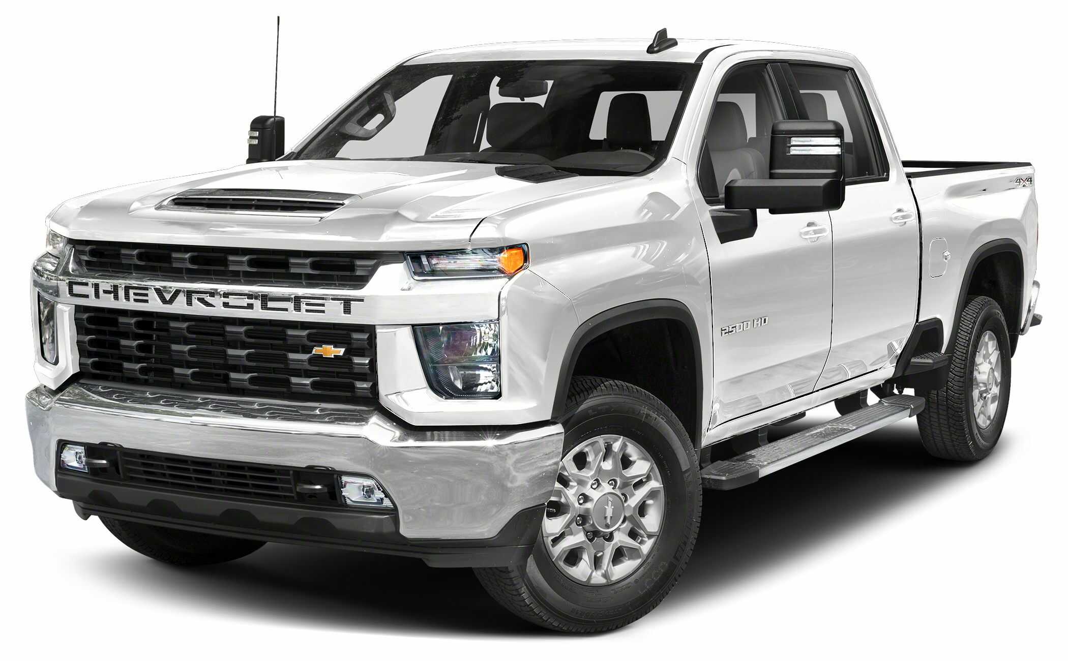 2020 CHEVROLET SILVERADO 2500