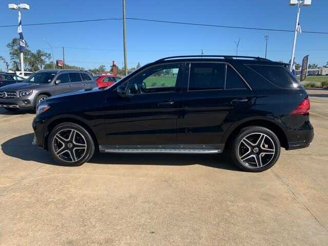 2017 Mercedes-Benz GLE-Class