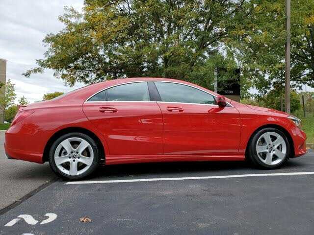 2018 Mercedes-Benz CLA-Class