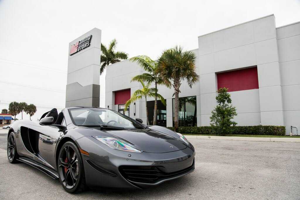 McLaren MP4-12C
