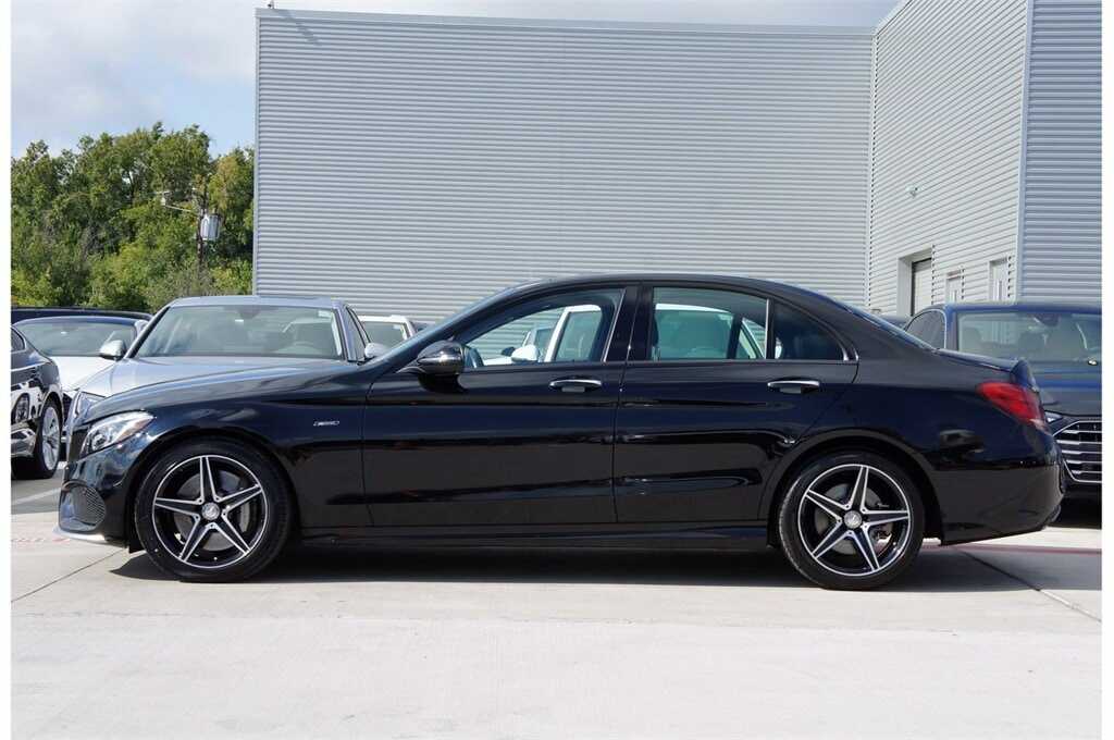 2016 Mercedes-Benz C-Class