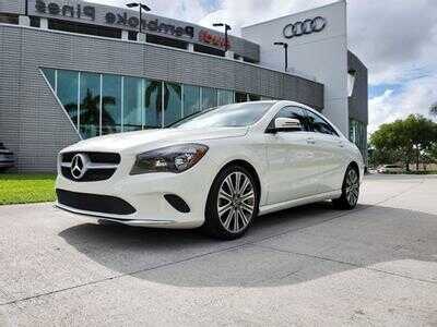 2018 Mercedes-Benz CLA-Class