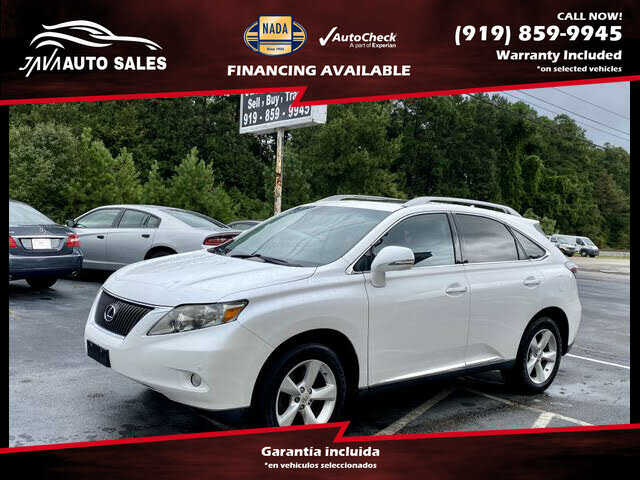 2011 Lexus RX