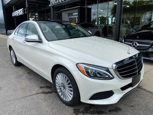 2017 Mercedes-Benz C-Class