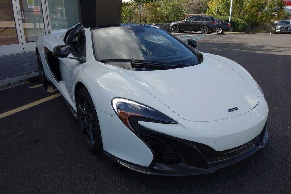 McLaren 650S