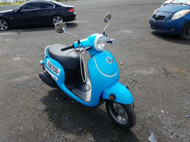 Honda NCW50/Metropolitan