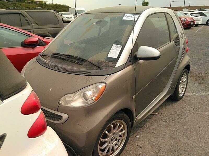 Smart Fortwo Electric Drive
