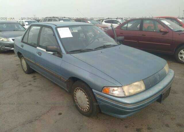 Mercury Tracer
