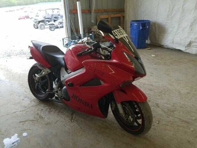 Honda VFR800A (INTERCEPTOR)