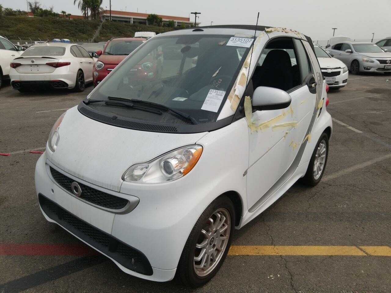 Smart Fortwo Electric Drive
