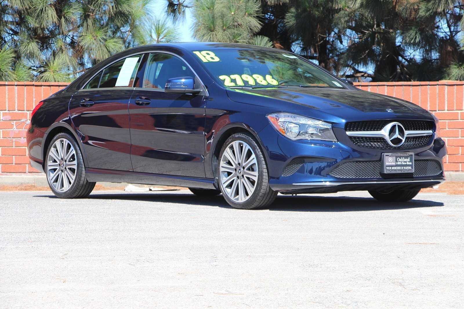 2018 Mercedes-Benz CLA-Class