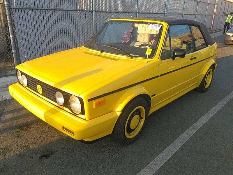 Volkswagen CABRIOLET