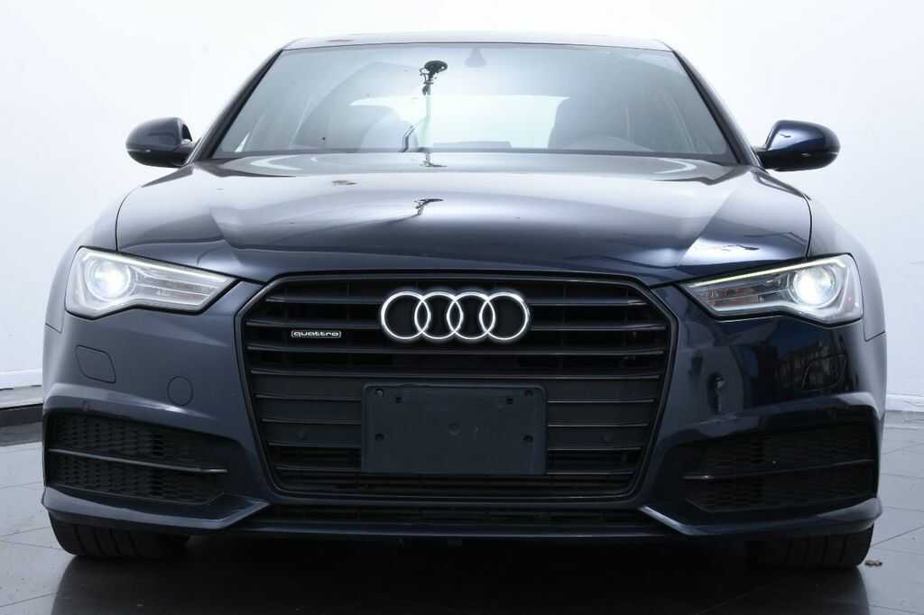 2016 Audi A6