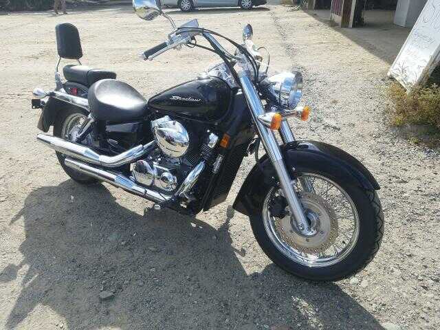 Honda VT750 (Shadow Aero)