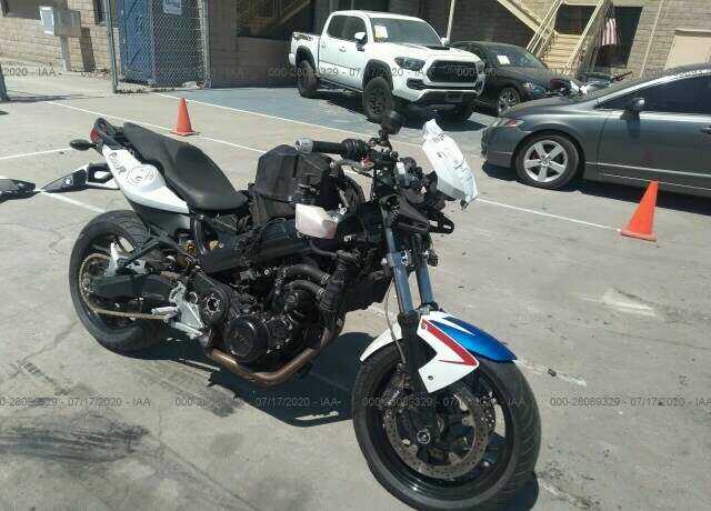 BMW F 800 R