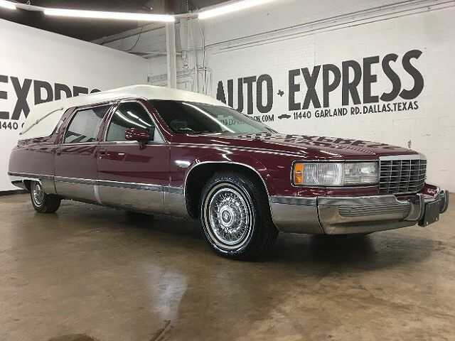 Cadillac Commercial Chassis