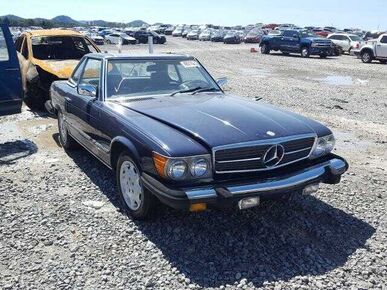 1981 MERCEDES-BENZ 380 - License Plate