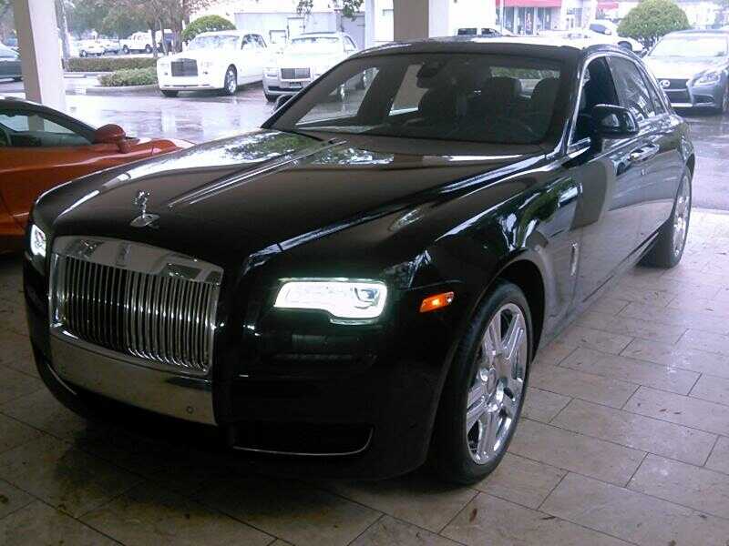 Rolls-Royce Ghost