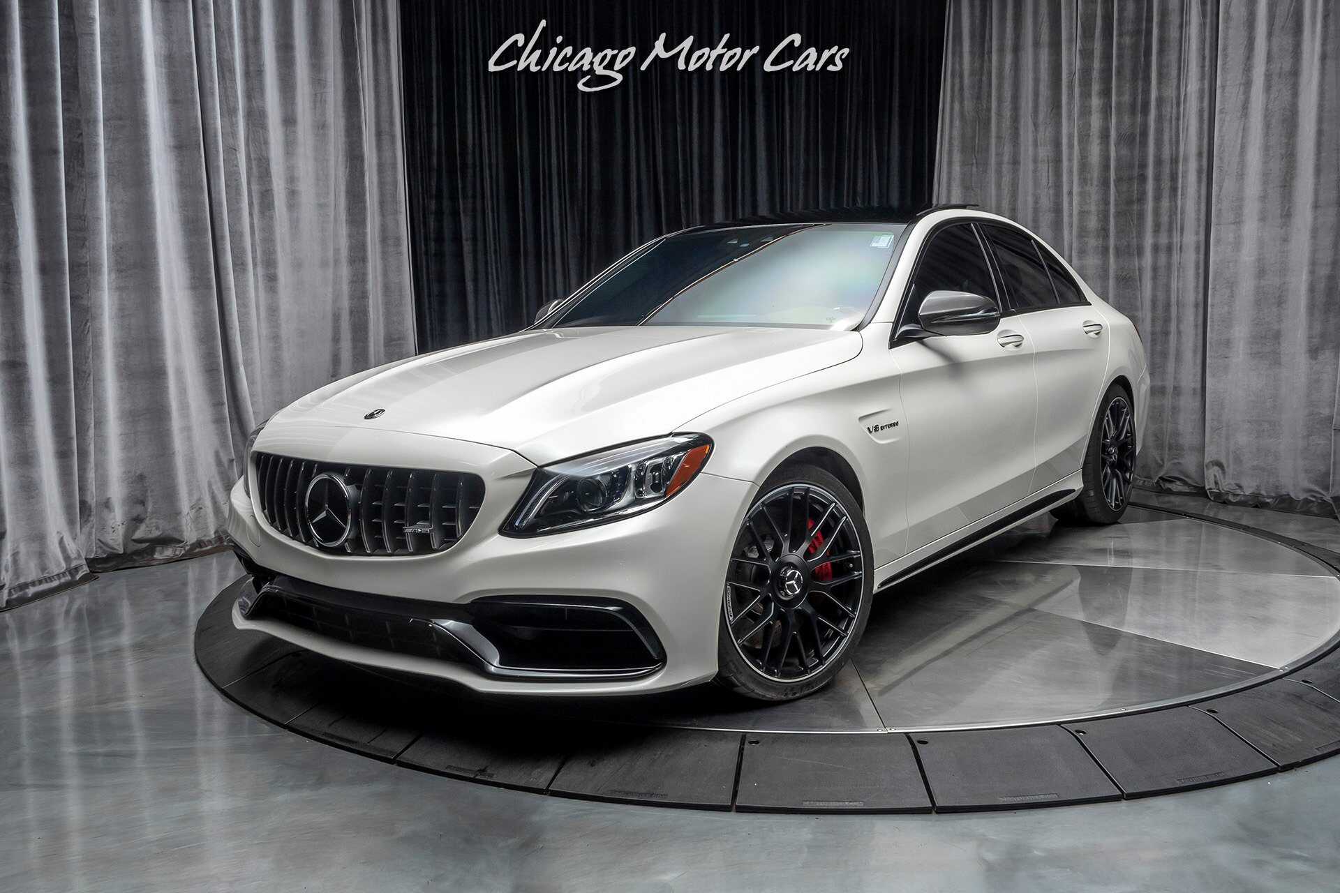 2019 Mercedes-Benz C-Class