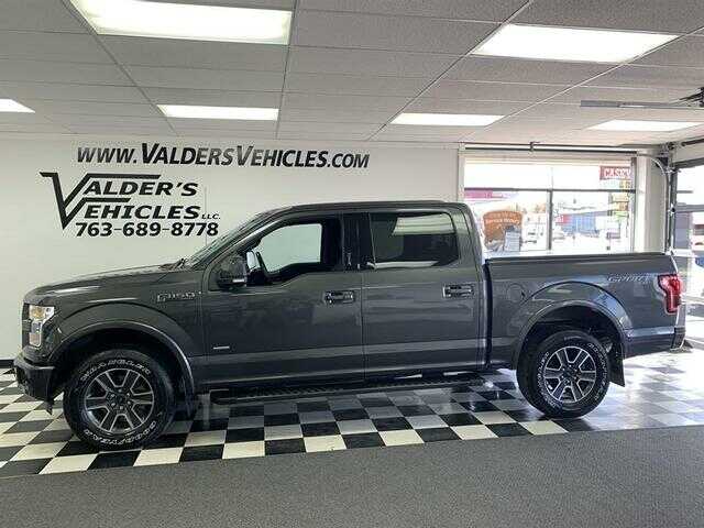 2015 FORD F-150