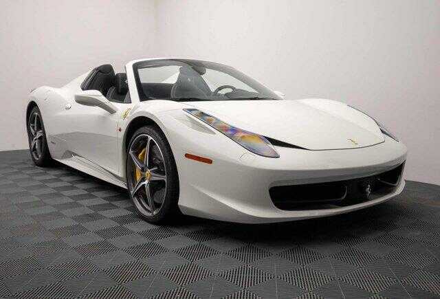 Ferrari 458 Spider