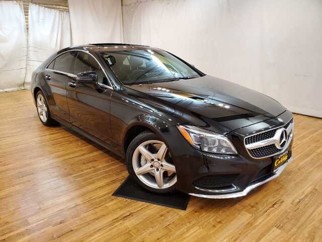 2016 Mercedes-Benz CLS-Class