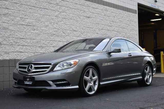Mercedes-Benz CL-Class