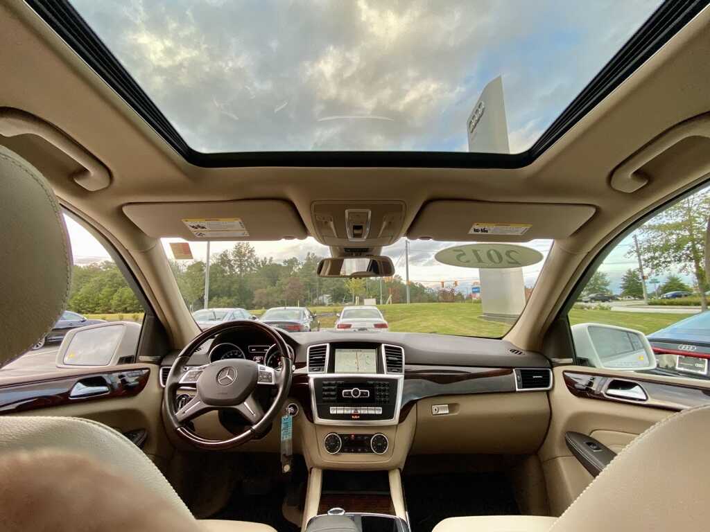 2015 Mercedes-Benz ML-Class