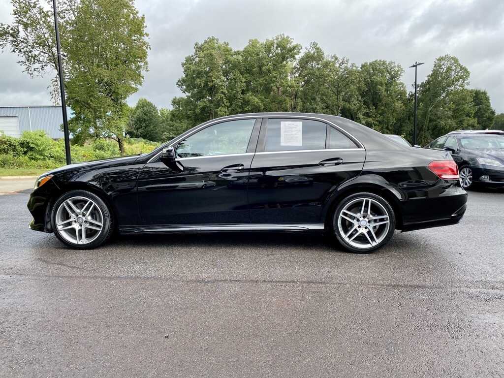2016 Mercedes-Benz E-Class