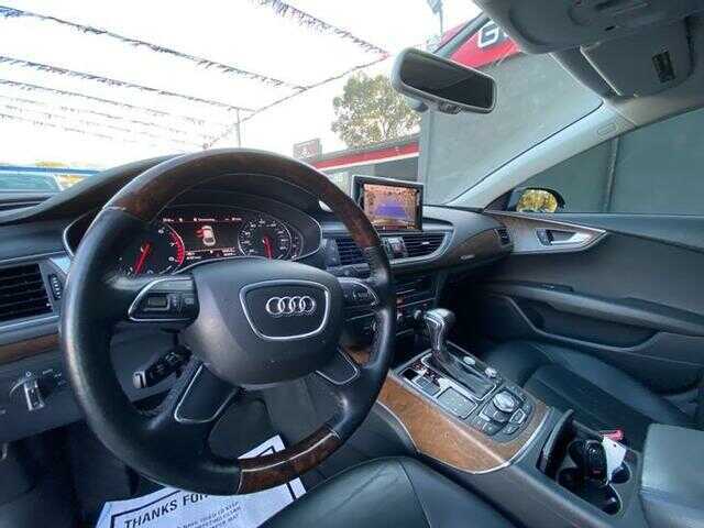2013 Audi A7