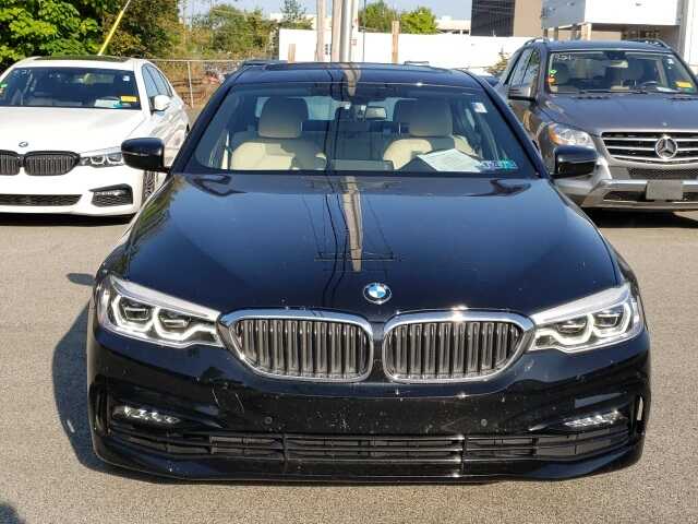 2017 BMW 540i
