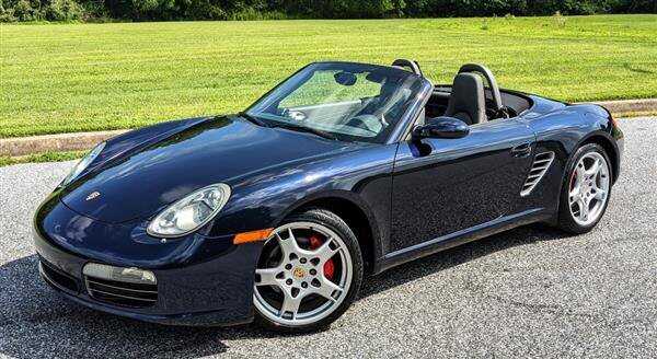 Porsche Boxster S
