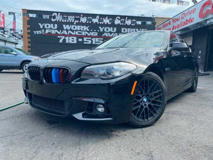 2015 BMW 528i