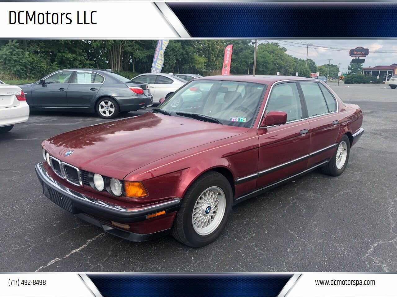 BMW 740i