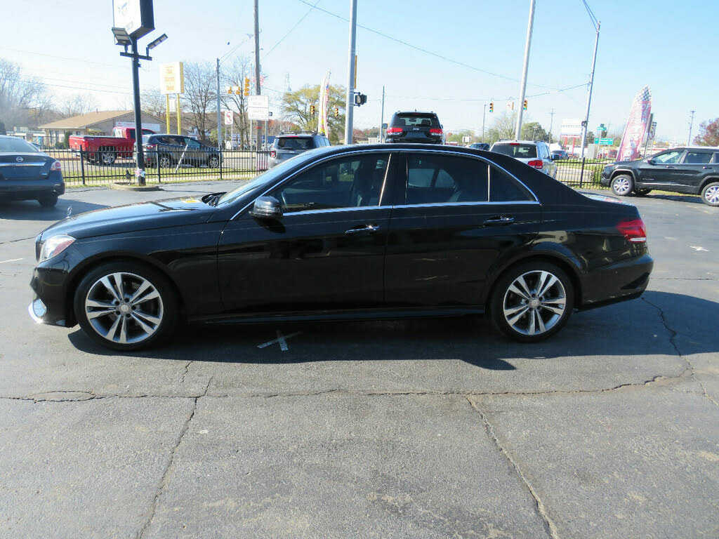 2014 Mercedes-Benz E-Class