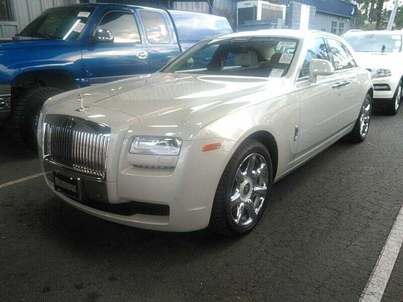 Rolls-Royce Ghost
