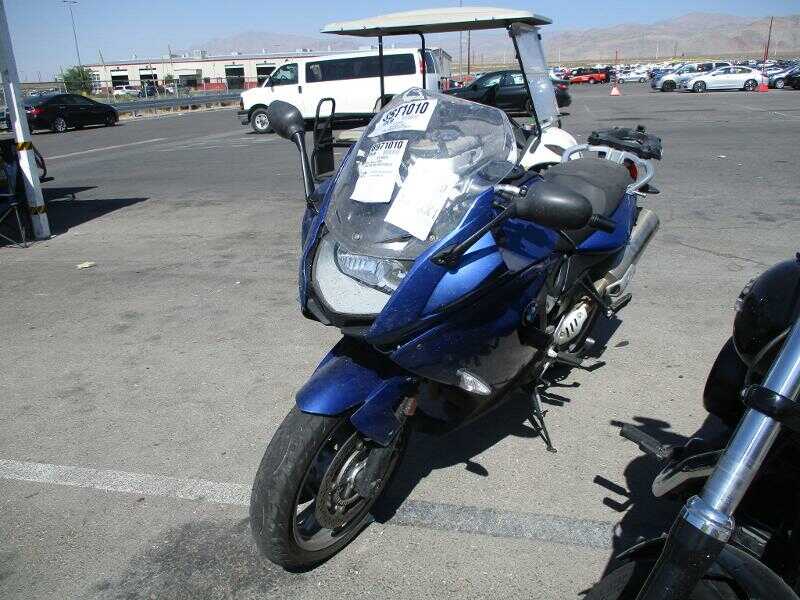 BMW F 800 GT