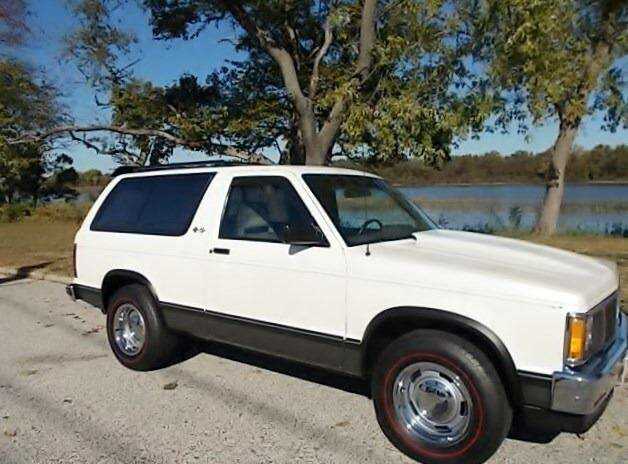 GMC S15 Utility