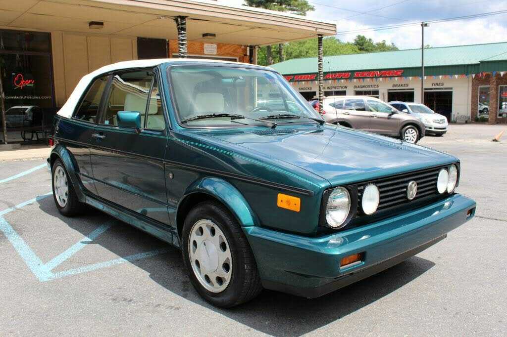 Volkswagen CABRIOLET