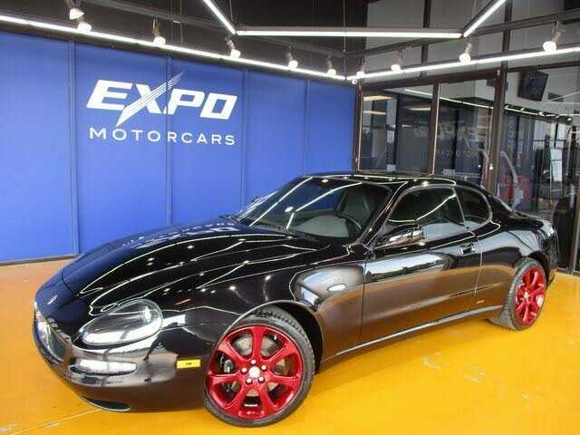Maserati Coupe