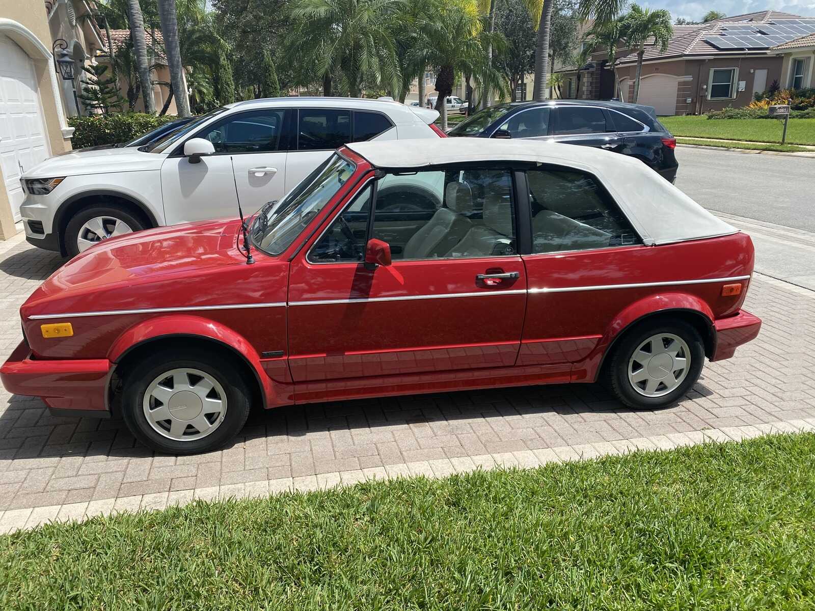 Volkswagen CABRIOLET