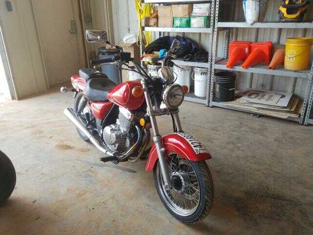 Suzuki GZ250