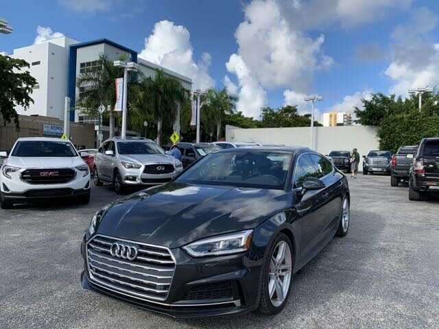 2018 Audi A5