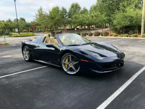 Ferrari 458 Spider