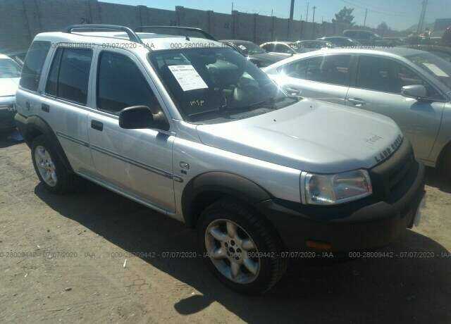 Land Rover Freelander