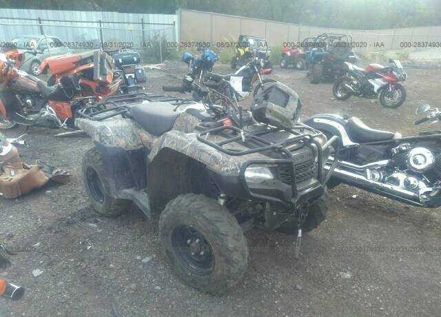 Honda TRX500 (FourTrax Foreman)